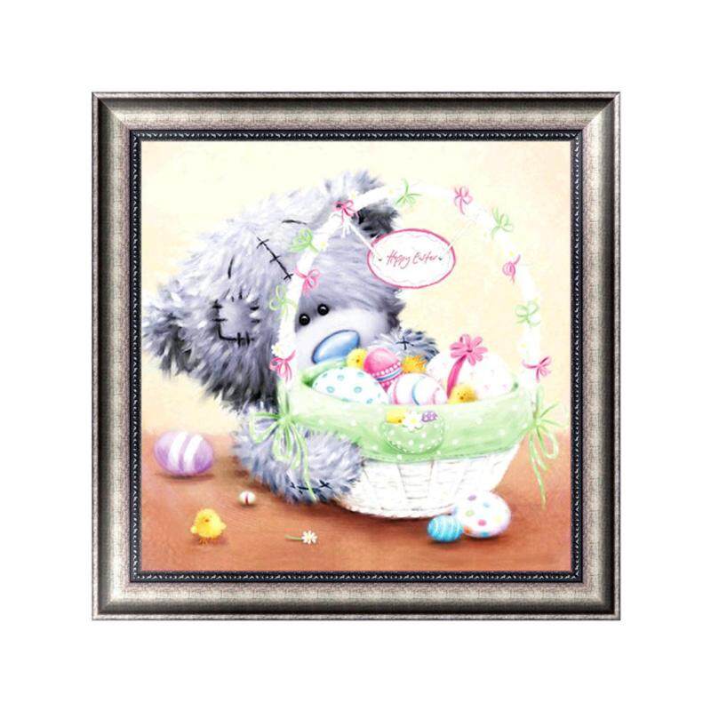 Bear DIY 5D Diamond Painting Embroidery Cross Stitch Home Office Decor Art Craft