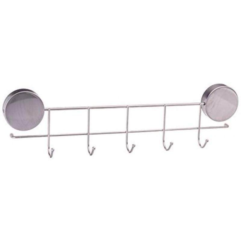 Better Houseware Magnetic Hook Rack, Stainless