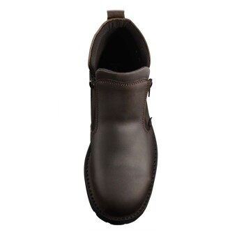Black Hammer 4000 Series Mid Cut Zip On Safety Shoes April 2018 - 3 Black Hammer 4000 Series Mid cut Zip on Safety Shoes - 3