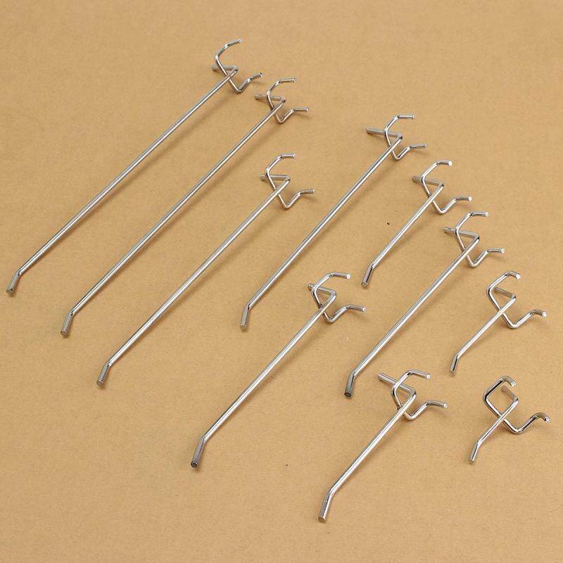 Buy Board Hooks Steel Slotted Storage Panel Pegboard Assortment Hanger 5CM Malaysia