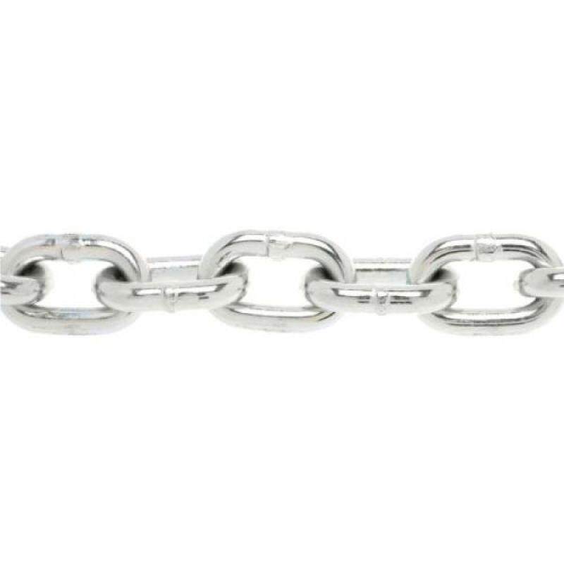 Buy Campbell 0143326 System 3 Grade 30 Low Carbon Steel Proof Coil Chain in Square Pail, Zinc Plated, 3/16" Trade, 0.21" Diameter, 150 Length, 800 lbs Load Capacity Malaysia