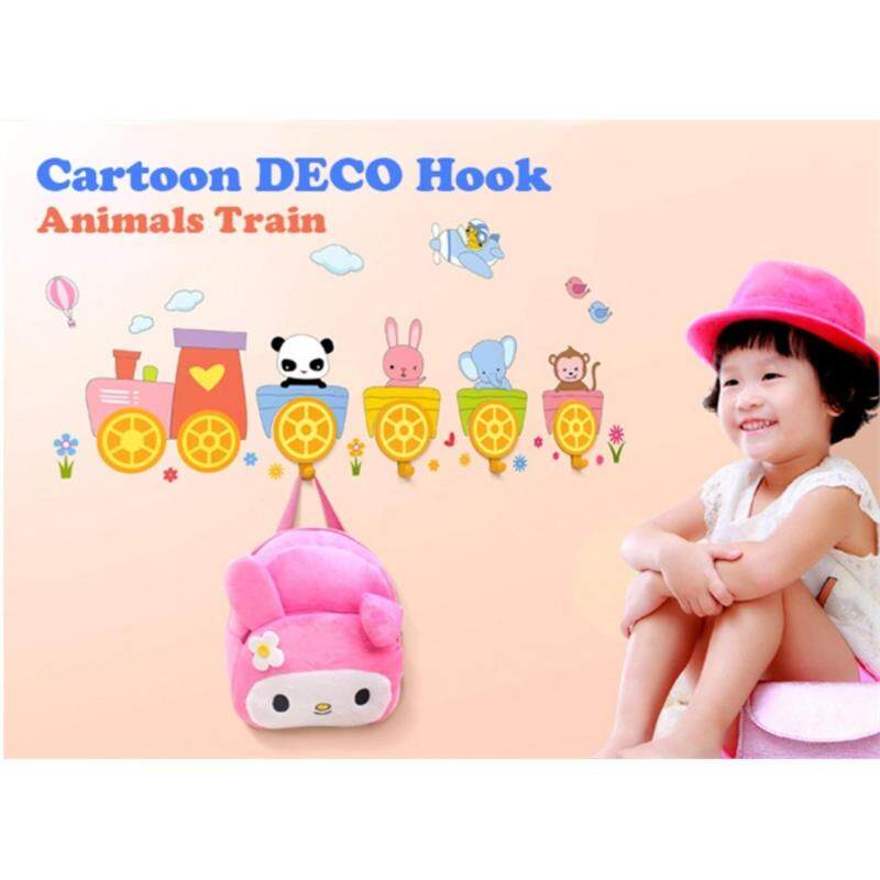 Cartoon DECO HOOK Sucker Hook Key Towel Hanger Wall Holder Hook