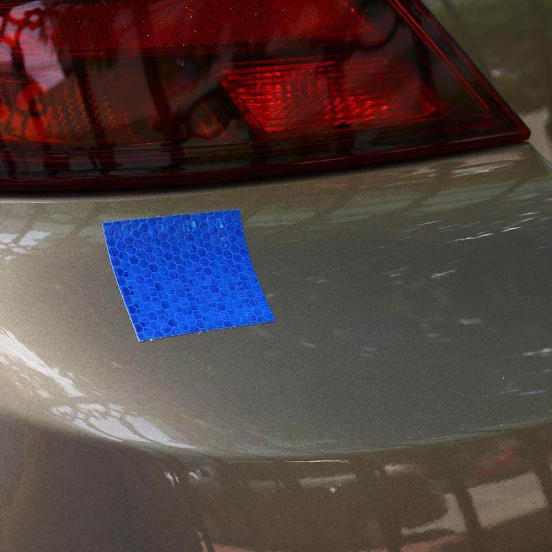 Cenita-Reflective Tape Stickers Decals Car Crystal Self Adhesive Warning 3mx5cm Safety