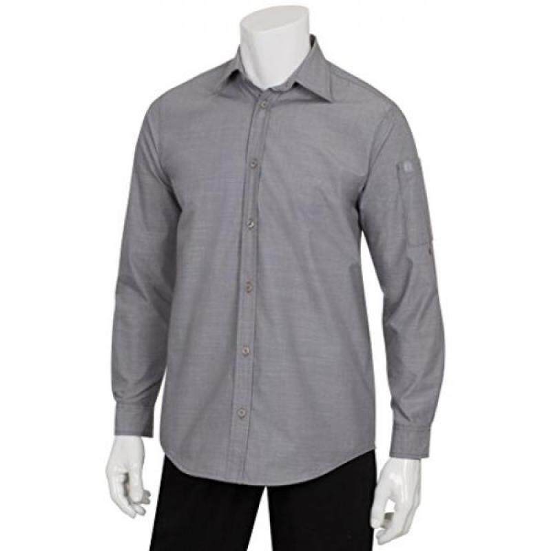 Chef Works Mens Chambray Shirt