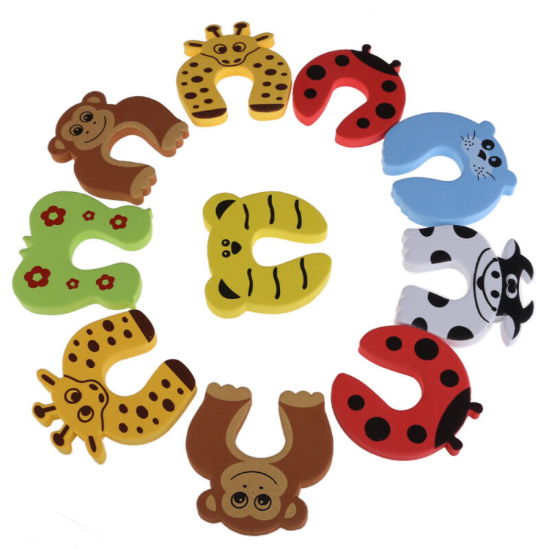 Buy Child Safety Cartoon Door Card Baby Door Stopper Clip Security Malaysia