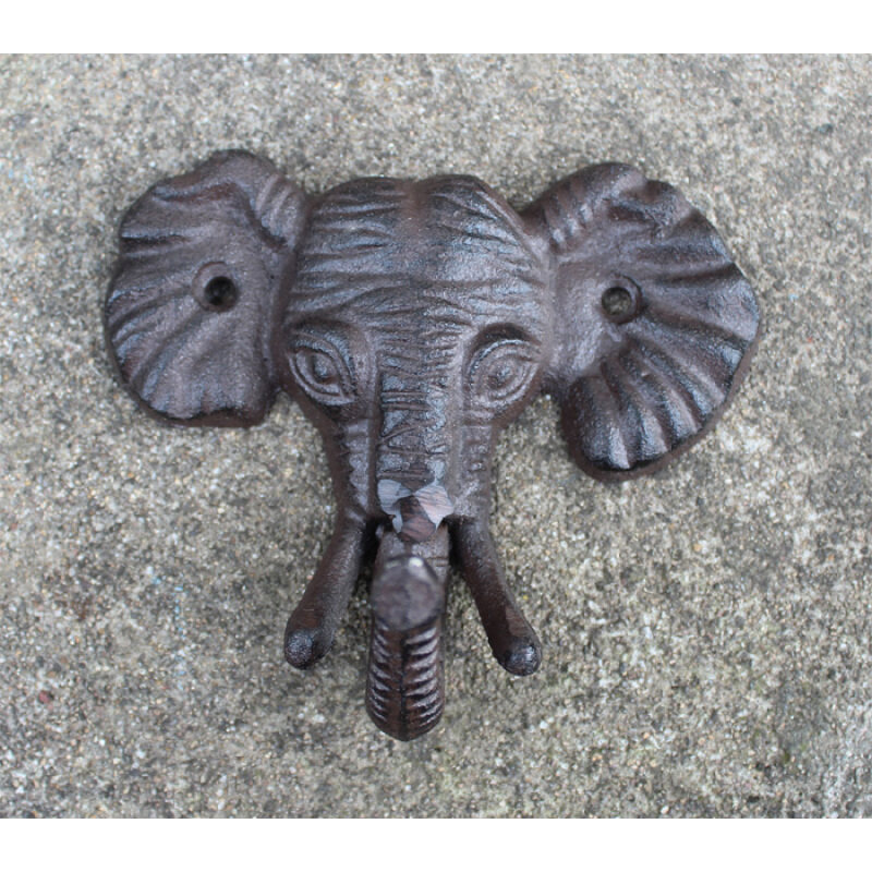 Buy Classic European and American Cast Iron wrought iron like Wall adhesive hook Malaysia