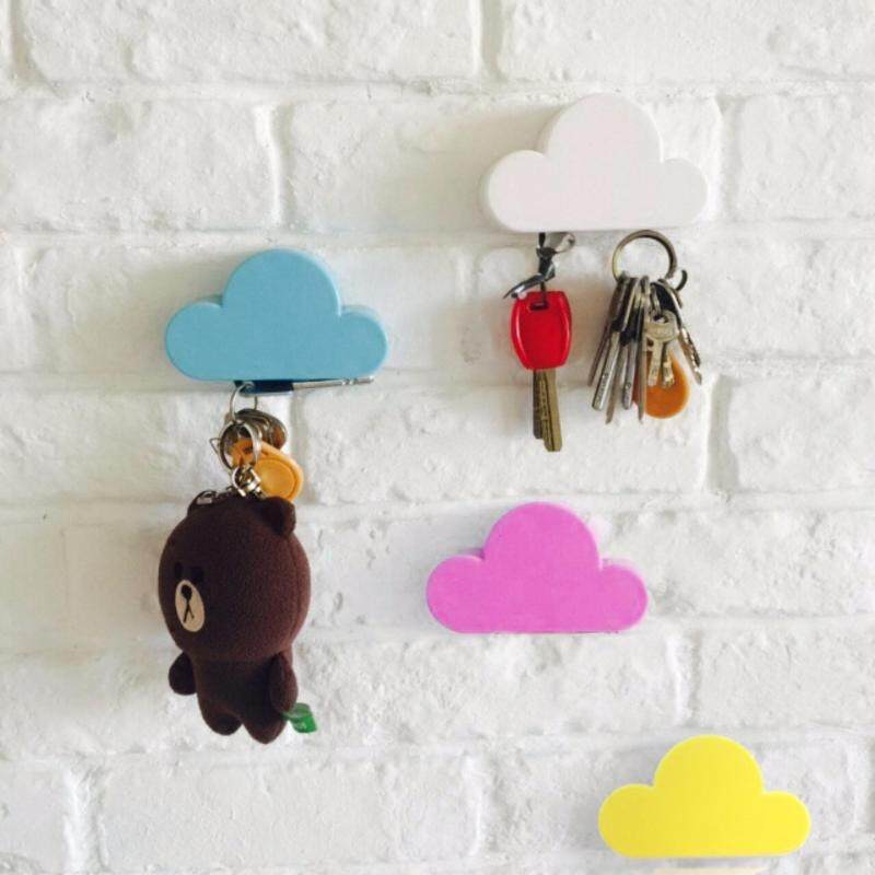 Cloud Magnetic Key Holder (White)