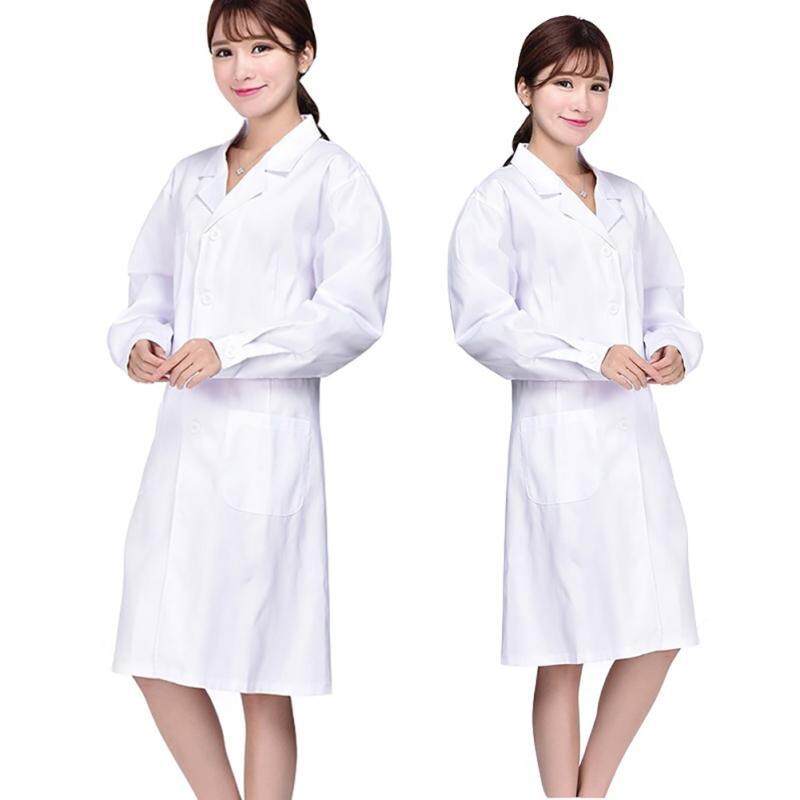Buy Cocotina Lab Laboratory Warehouse Doctor Work Wear Coat Medical Technician Food Hygiene Women Size S Malaysia