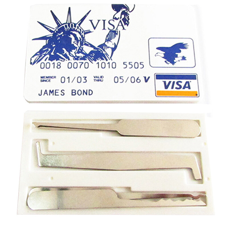 Buy Cocotina Portable 5 in1 Locksmith Credit Card Pick Car Lock Tool
Set Padlock Drop Malaysia
