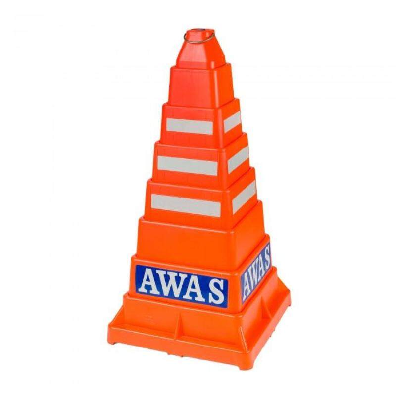 Buy Collapsible Pe Traffic Safety Cone (Orange) Malaysia