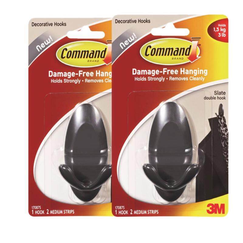 Buy Command Slate Double Hook (Buy 2 @ RM 10.49) Malaysia