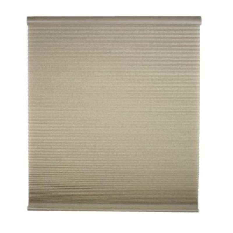 Cordless Light Filter Cellular Shade, Linen, 23W x 64L