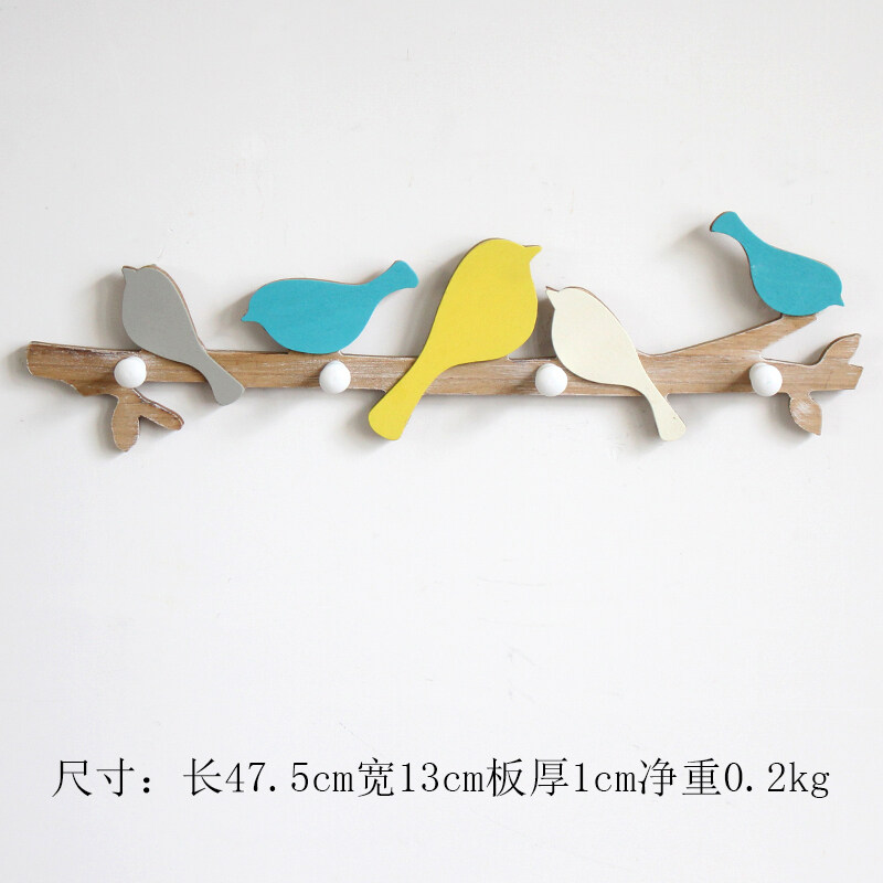 Country doorway entrance test room wall hangers clothes hook