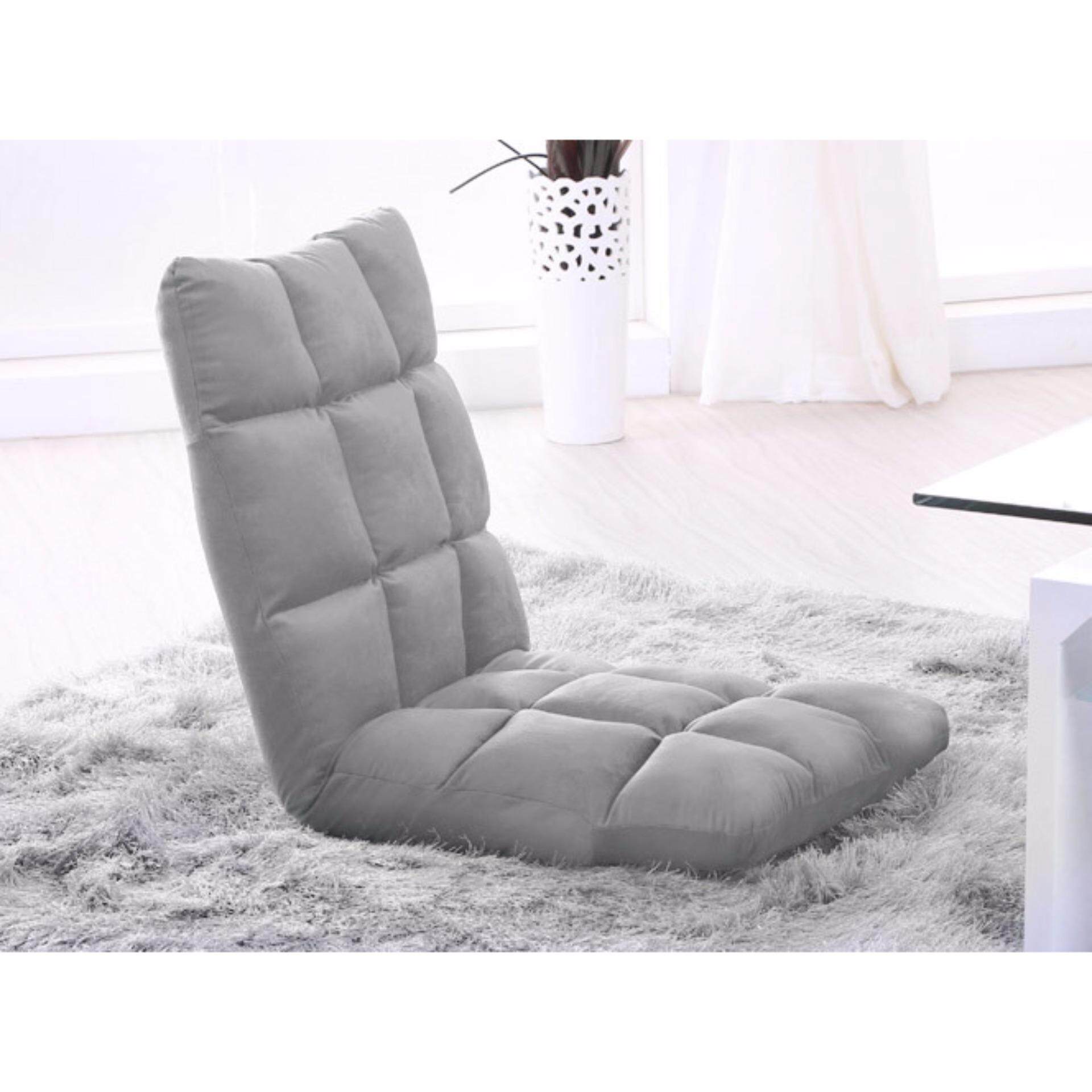 Cradent Foldable Futon Long Sofa Chair Grey Cradent Foldable Futon Long Sofa Chair Grey Malaysia