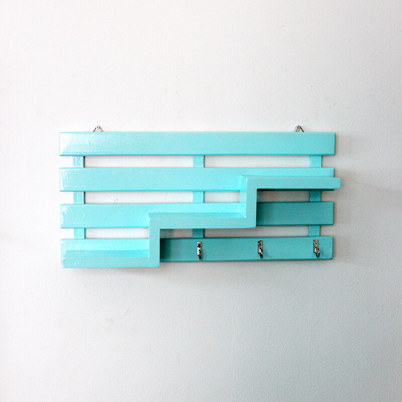 Buy Creative wood entrance free punch glove rack shop wall childrens
room wall decorations wall key hook Malaysia