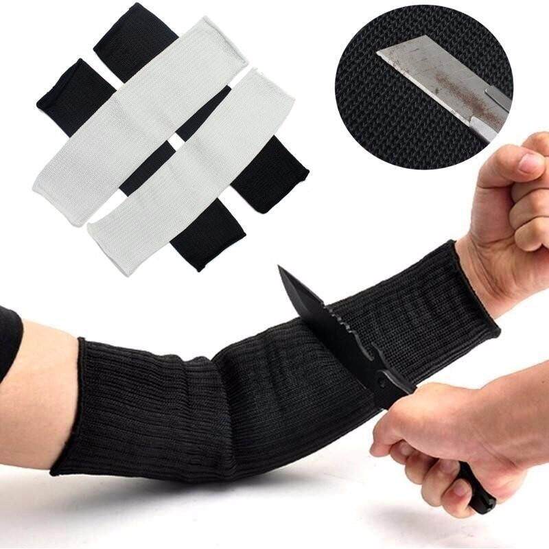 Buy Cut-Resistant Armband Hunting Equipment Anti Abrasion Safety Anti-Cut Sleeves Malaysia