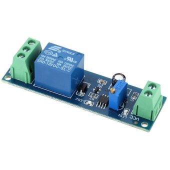 DC 12V Delay Time Delay-OFF Relay Module 0-10s Switch Control Cycle Timer Jun 2018 - 3 DC 12V Delay Time Delay-OFF Relay Module 0-10s Switch Control Cycle Timer - 3