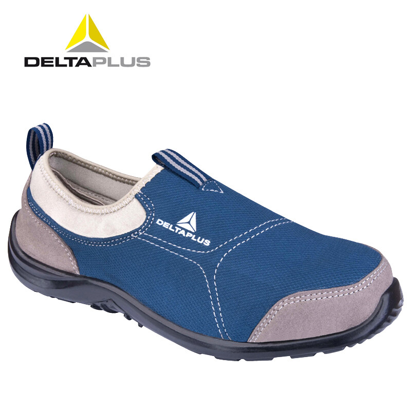 Buy Deltaplus steel toe safety shoes protective shoes for men and women summer breathable protective work shoes anti-smashing anti-stab Wear lightweight Malaysia