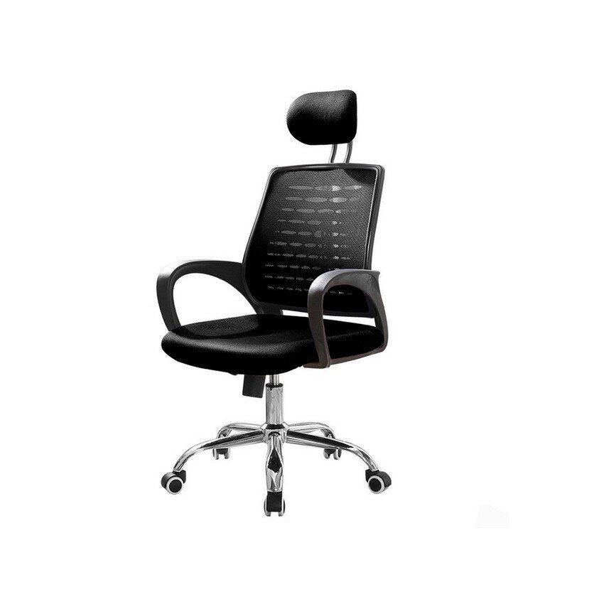deluxe high back mesh swivel office chair (black) | lazada malaysia deluxe high back mesh swivel office chair (black) | lazada malaysia