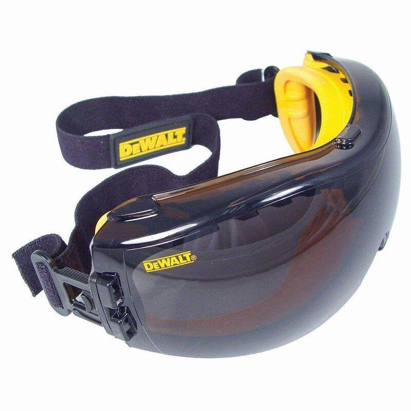 Buy Dewalt DPG82-21C Concealer Smoke Anti-Fog Dual Mold Safety Goggle Malaysia