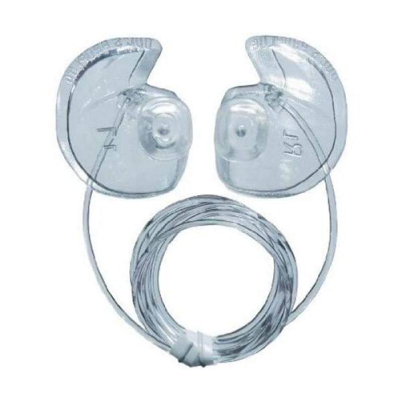Buy Docs ProPlugs - Preformed Protective Vented Earplugs Clear With Leash- Malaysia