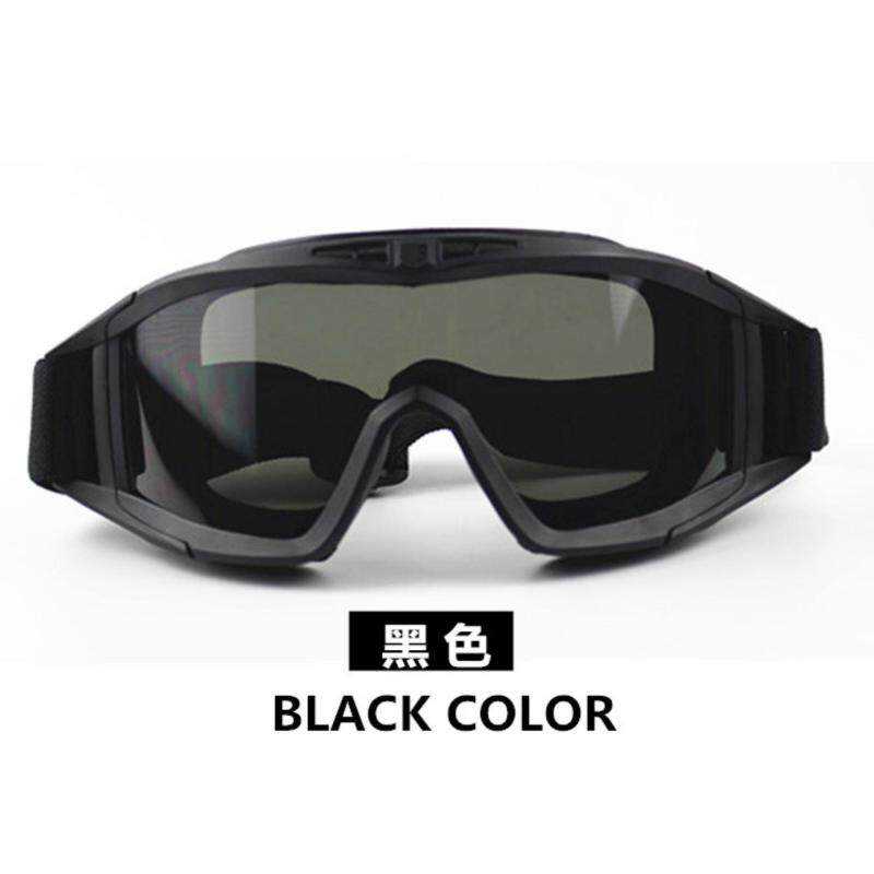 Durable Desert Military Airsoft Gear Tactical Goggles Shooting
Glasses With 3 Lens Motorcycle Windproof Wargame Goggles