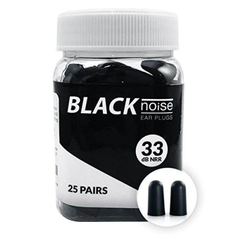 Buy Ear Plugs Black Soft Durable Earplugs for Sleep, Concerts, Musicians, Shooting 25 Pairs Malaysia