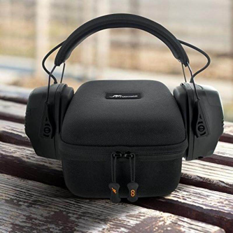 Buy Earmuff Case, rooCASE Howard Leight by Honeywell Impact PRO (Fits Pro Version) Sound Amplification Electronic Earmuff (R-01902), EVA Hard Protective Travel Storage Carrying Case Malaysia