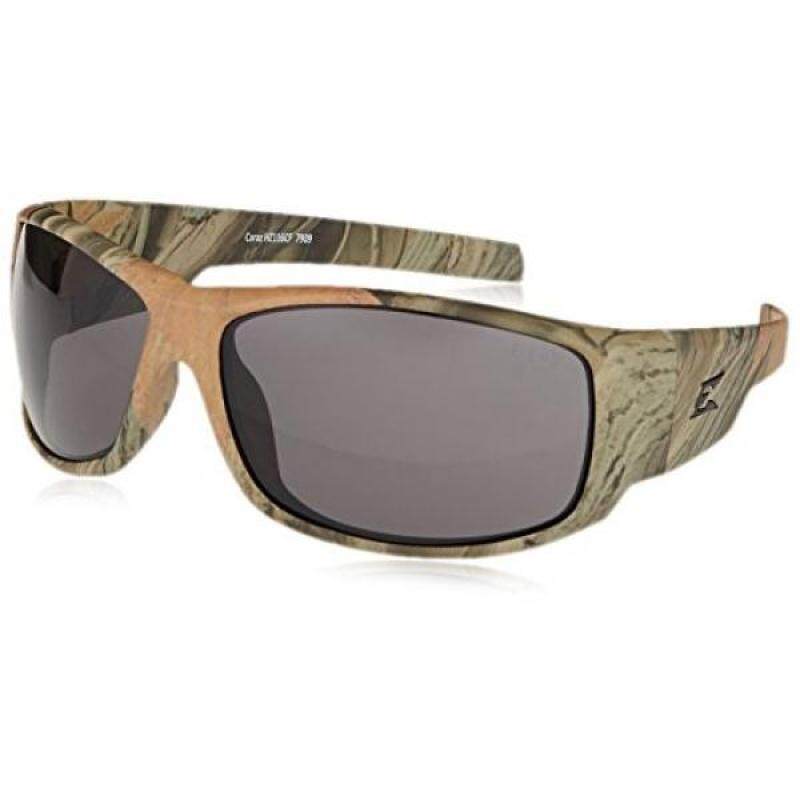 Edge Eyewear HZ116CF Caraz Smoke Lens, Forest Camo