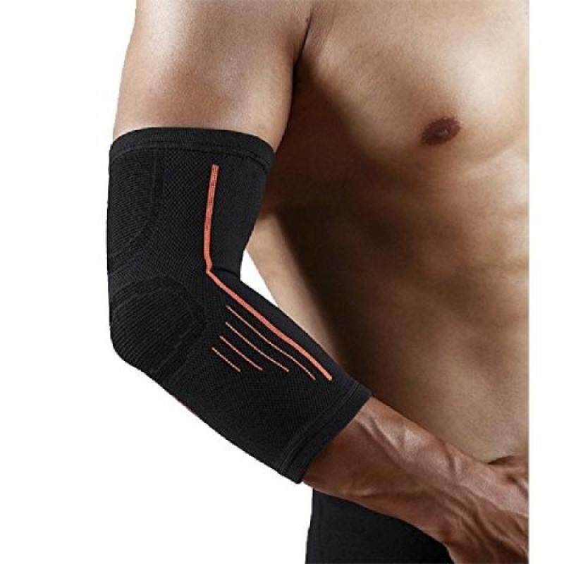 Elbow Brace Sleeves Compression Support Reduce Elbow Pain,Fitness And Outdoor Sports Essential (Black)