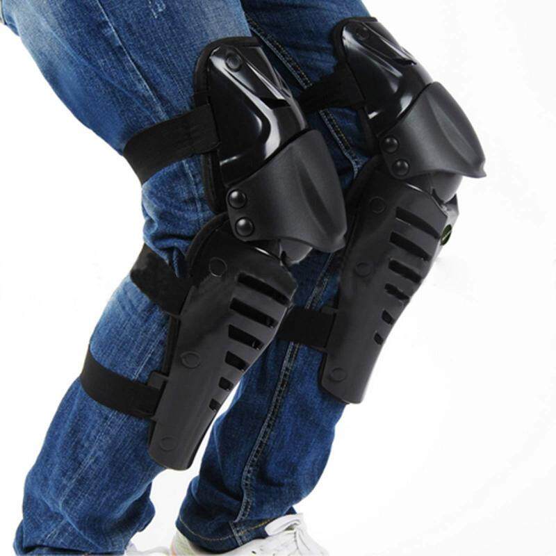Buy Elbow Knee Shin Armor Protector Guard Pads for Motorcycle Bike Racing Fashion Malaysia
