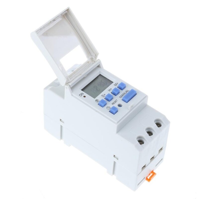 Buy Electronic Switch Weekly Programmable Digital Switch Relay Timer
Controller(White)-220V Malaysia