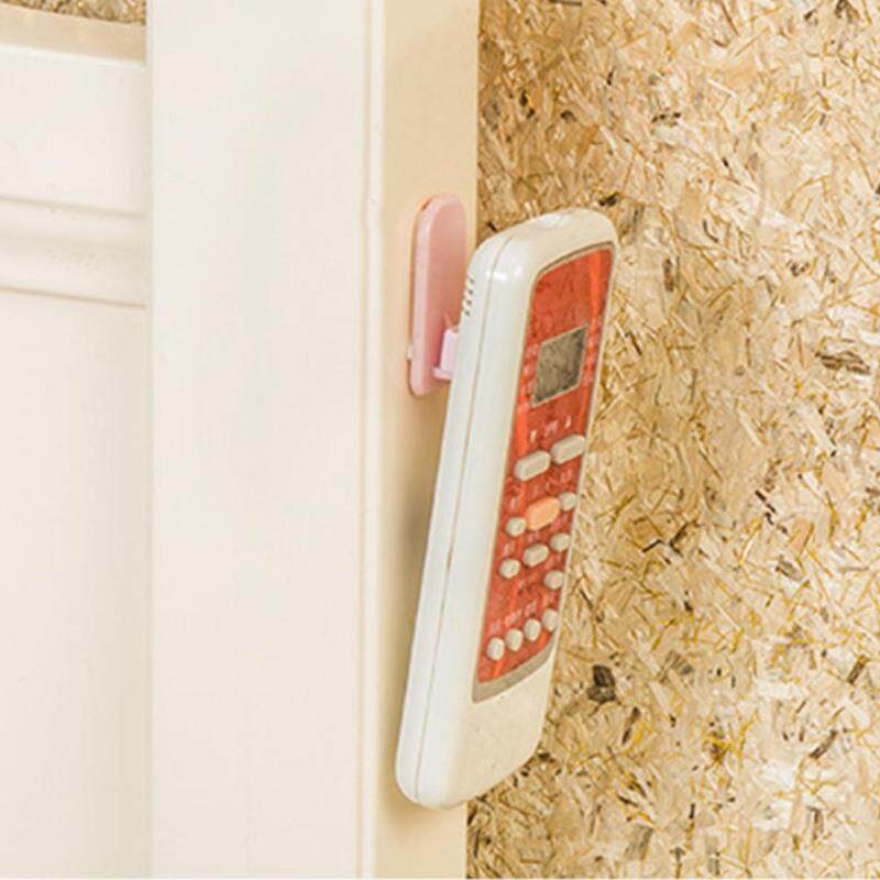 Buy Elife 2 Set HomeTV Remote Control Air Conditioning Sticky Hook Wall Self Adhesive Strong Hanger Holder Malaysia
