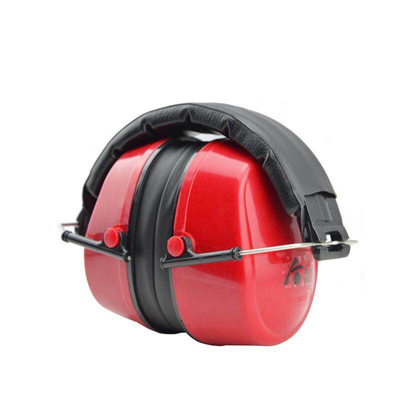 Buy EOZY Anti-noise Impact Sport Hunting Tactical Earmuff Shooting Ear Protectors Hearing Headset (Red) Malaysia
