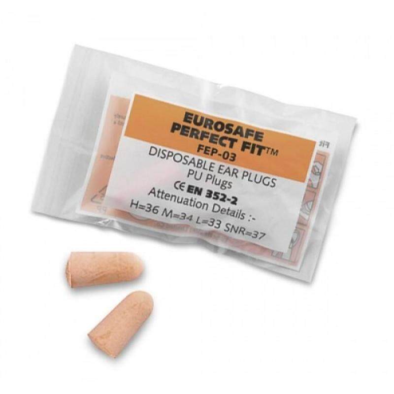 Buy Eurosafe Disposable Foam Earplugs Malaysia