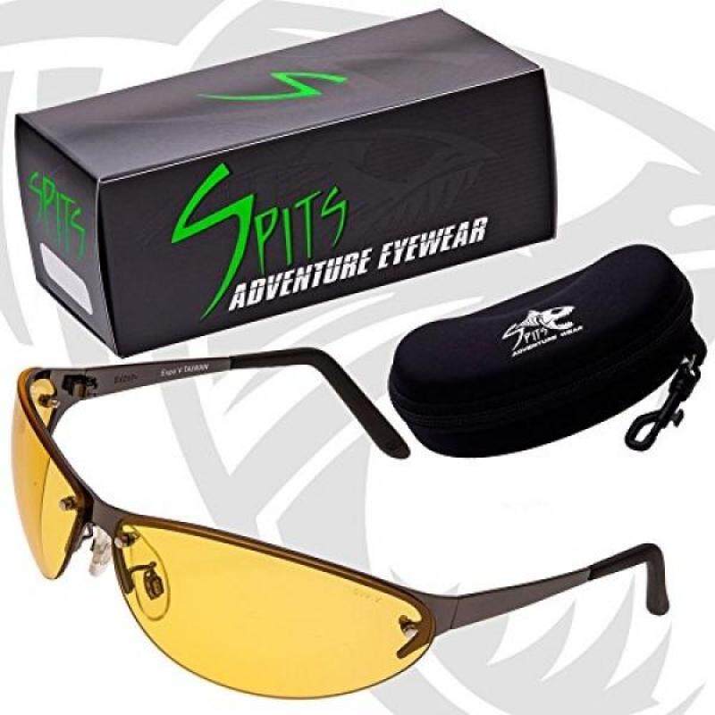 Expo V Yellow Photochromic Safety Glasses Metal Frame
