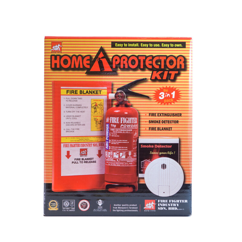 Buy Fire Fighter Home Protector Kit Malaysia
