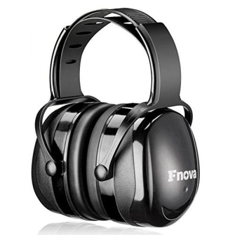 Buy Fnova 34dB Highest NRR Safety Ear Muffs - Professional Ear Defenders for Shooting, Adjustable Headband Ear Protection / Shooting Hearing Protector Earmuffs Fits Adults to Kids Malaysia