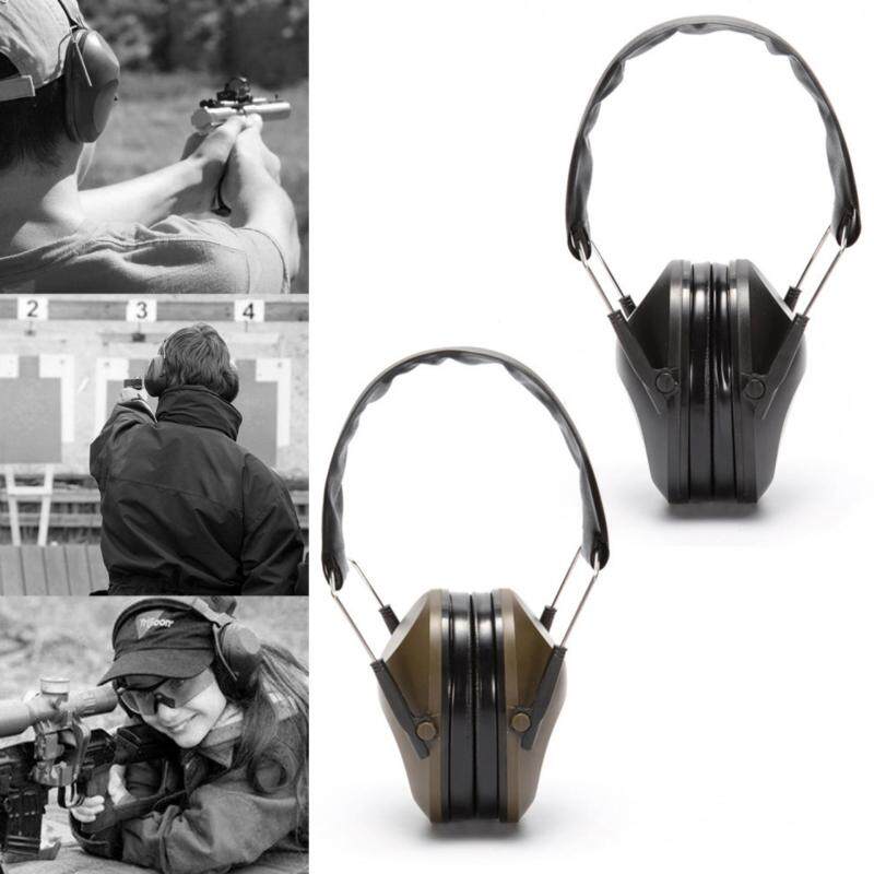 Foldable Hearing Protection Shooting Sports Ear Muffs Noise Cancelling Earmuff