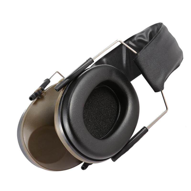 Folding Hearing Protector Soundproof Headset Earmuff (Army Green)