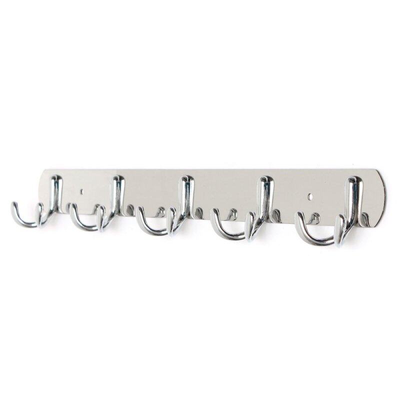 Buy Freebang Stainless Steel 5 Double Hooks Bathroom Coat Robe Holder
Wall Hanger Malaysia