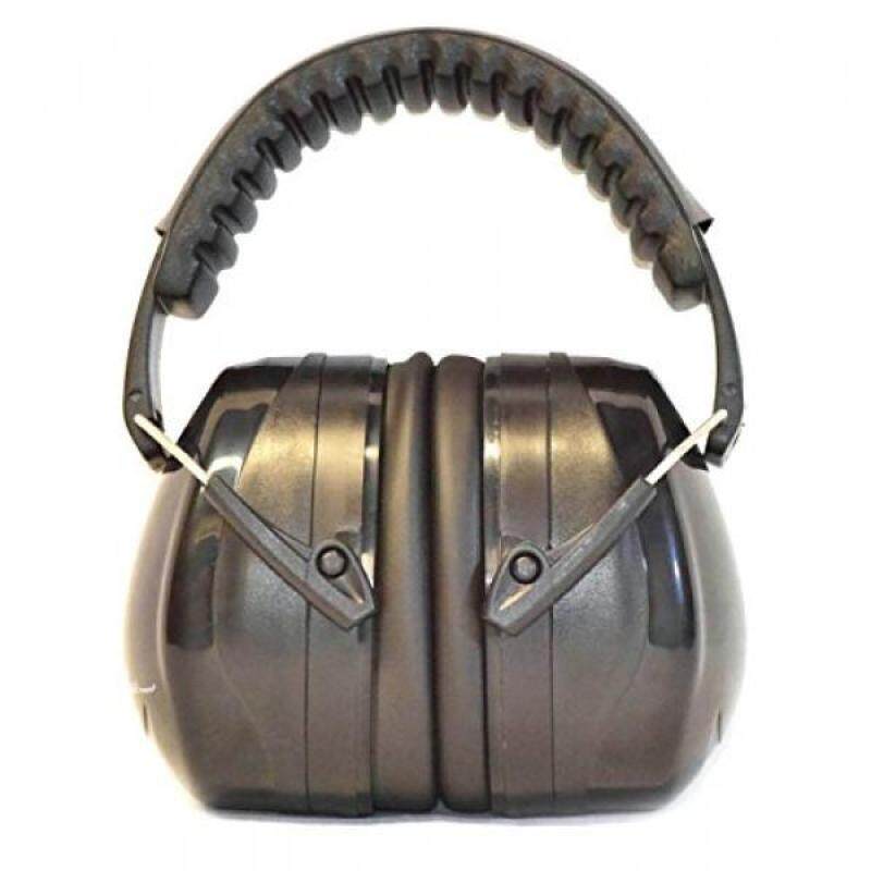G & F 34dB Highest NRR Safety Ear Muffs for Shooting Adjustable Headband Ear Protection Fits Adults to Kids, Black