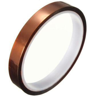 Gold Kapton Tape High Temperature Heat Resistant Polyimide 260-300?12mm X 30m Julai 2018 - 5 Gold Kapton Tape High Temperature Heat Resistant Polyimide 260-300?12mm x 30m - 5