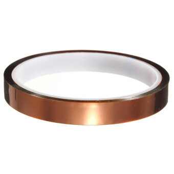 Gold Kapton Tape High Temperature Heat Resistant Polyimide 260-300?12mm X 30m Julai 2018 - 3 Gold Kapton Tape High Temperature Heat Resistant Polyimide 260-300?12mm x 30m - 3