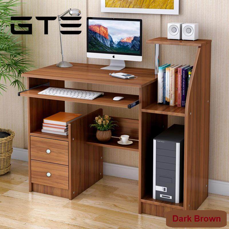 Gte Wooden Computer Desktop Table Simple Economical Household Gte Wooden Computer Desktop Table Simple Economical Household Desk Single Assembled Student