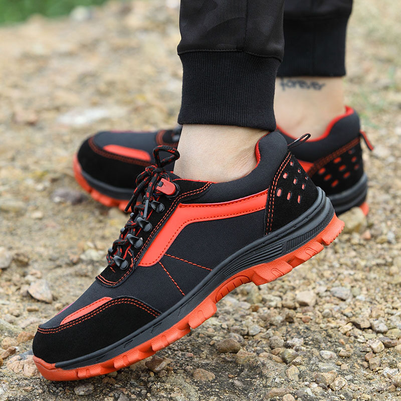 Buy Gum outsole steel head anti-smashing anti-piercing work shoes safety shoes Malaysia