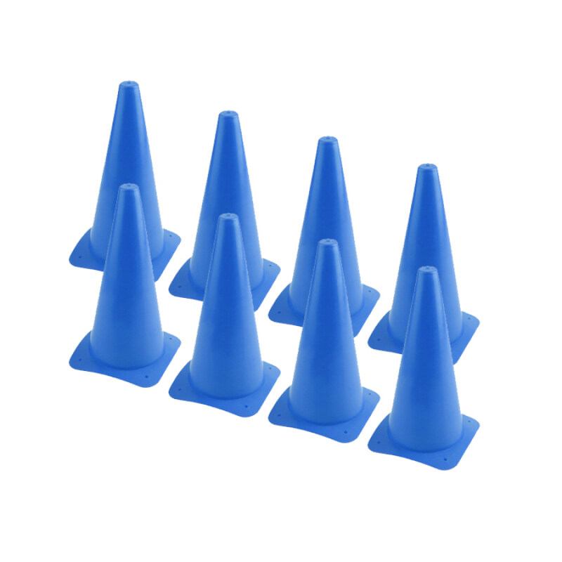 H&S Skittle Cone / Sport Cone 12" 1 set 8pcs (Red)