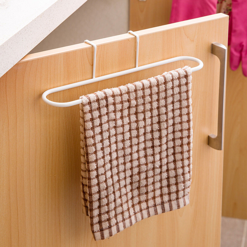 Buy Hanging door shelf towel rack Malaysia