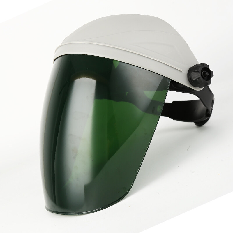 Buy Headset-burning welding mask protective welder welding cap welding face shield visor mask glasses gas protection welding Malaysia