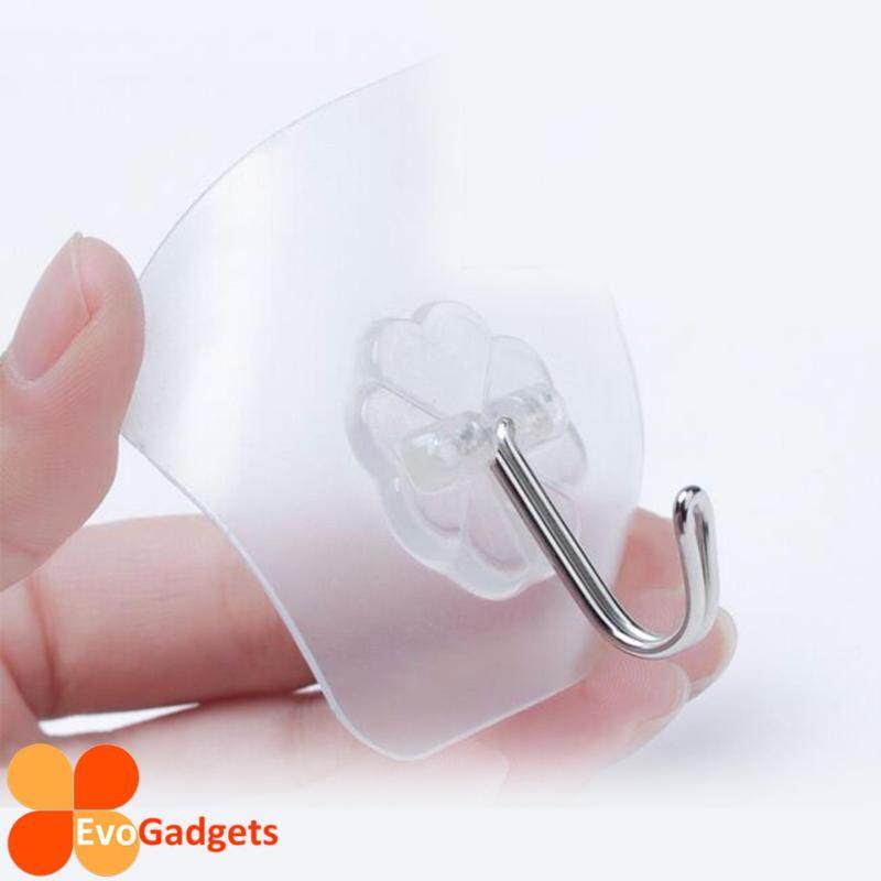 Buy Heavy Duty Magic Hook / Super Sticky Magic Hook / Strong Adhesive Magic Hook Malaysia